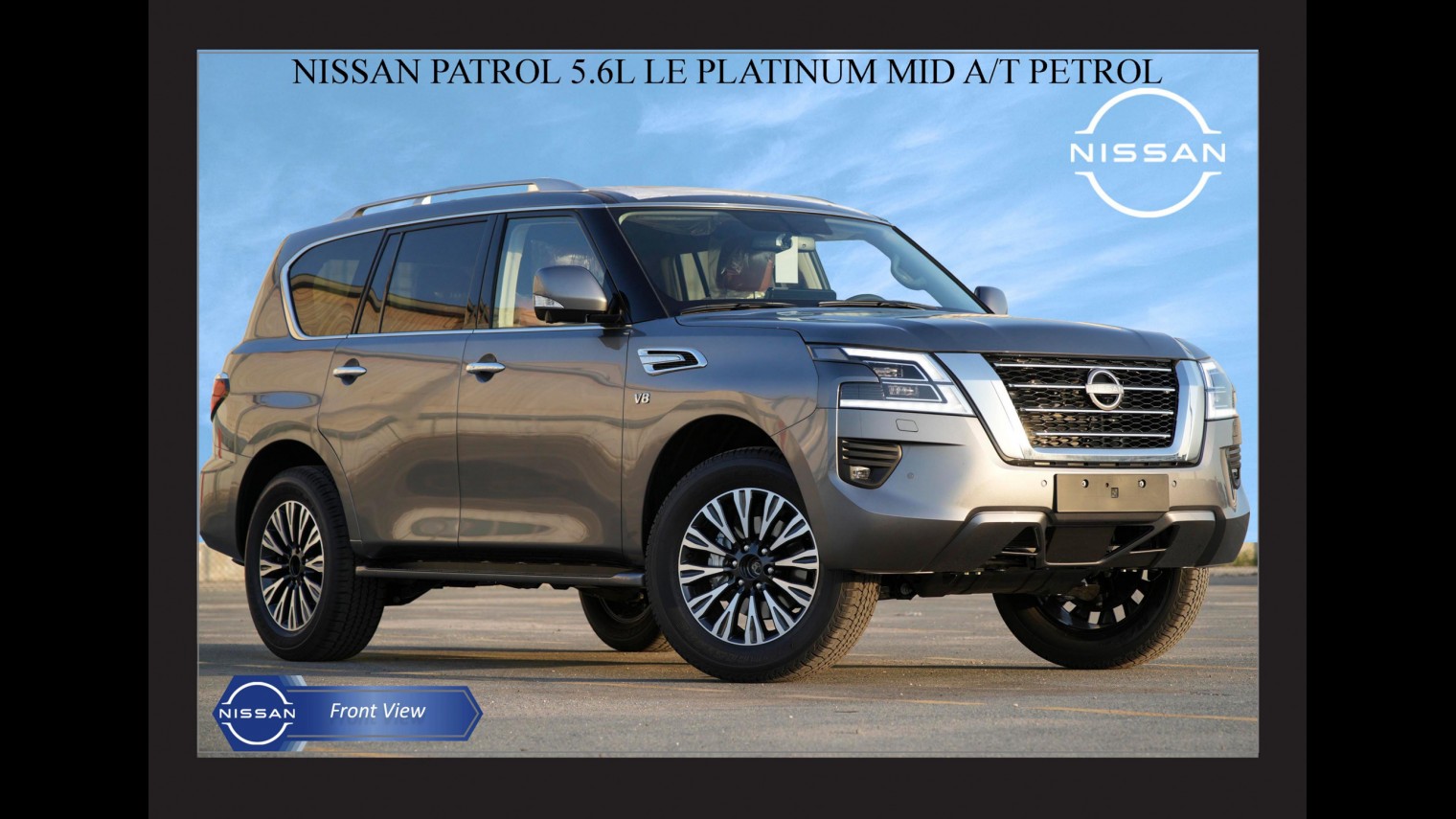 NISSAN PATROL 5.6L LE PLATINUM MID A/T PETROL