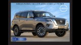 NISSAN PATROL 5.6L LE PLATINUM MID A/T PETROL