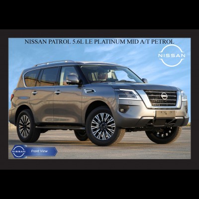 NISSAN PATROL 5.6L LE PLATINUM MID A/T PETROL