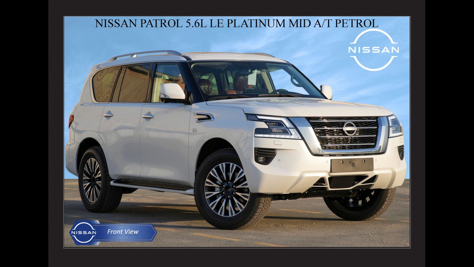 NISSAN PATROL 5.6L LE PLATINUM MID A/T PETROL