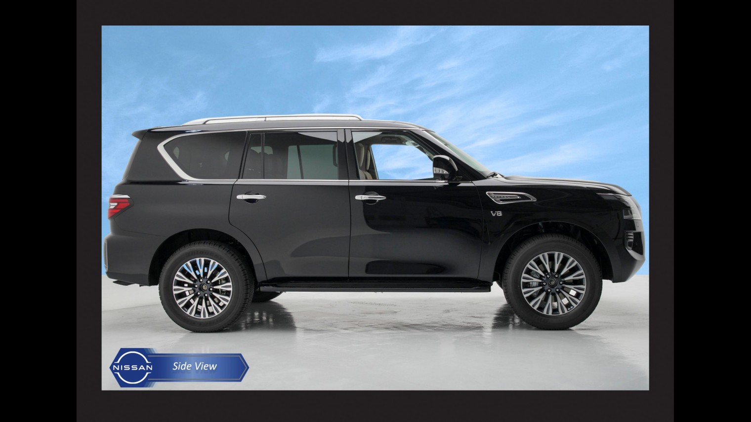 NISSAN PATROL 5.6L LE PLATINUM MID A/T PETROL