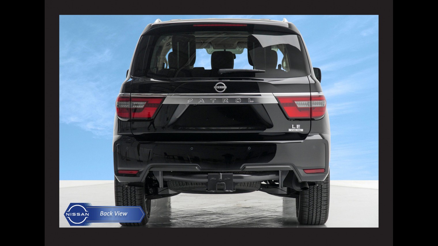 NISSAN PATROL 5.6L LE PLATINUM MID A/T PETROL