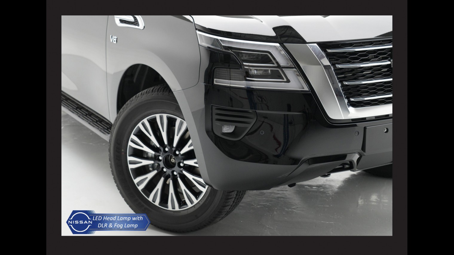 NISSAN PATROL 5.6L LE PLATINUM MID A/T PETROL