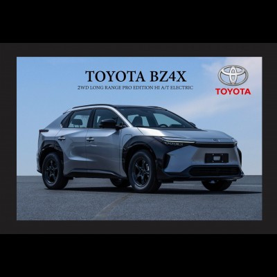 TOYOTA BZ4X 2WD LONG RANGE PRO EDITION HI A/T ELECTRIC