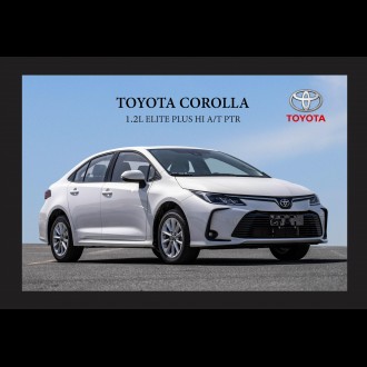 TOYOTA COROLLA 1.2L ELITE PLUS HI A/T PTR