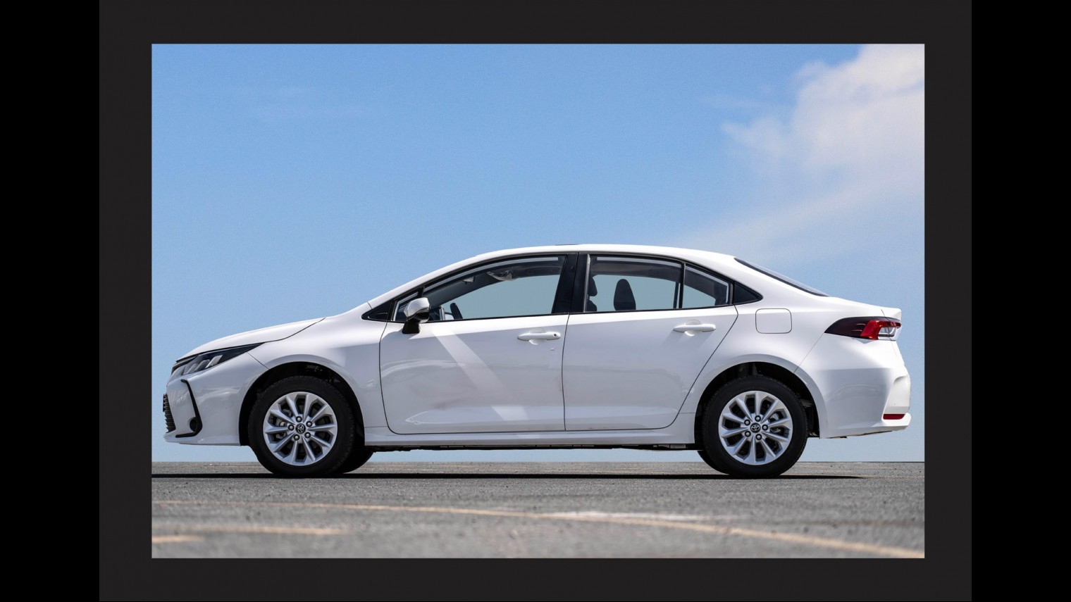TOYOTA COROLLA 1.2L ELITE PLUS HI A/T PTR
