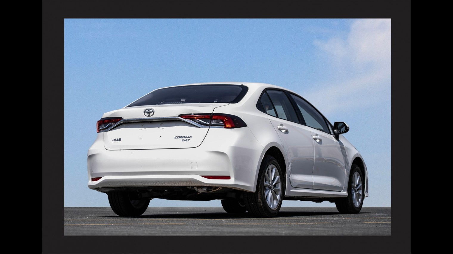 TOYOTA COROLLA 1.2L ELITE PLUS HI A/T PTR