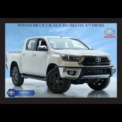 TOYOTA HILUX 2.4L GLX 4X4 HIi) D/C A/T DIESEL