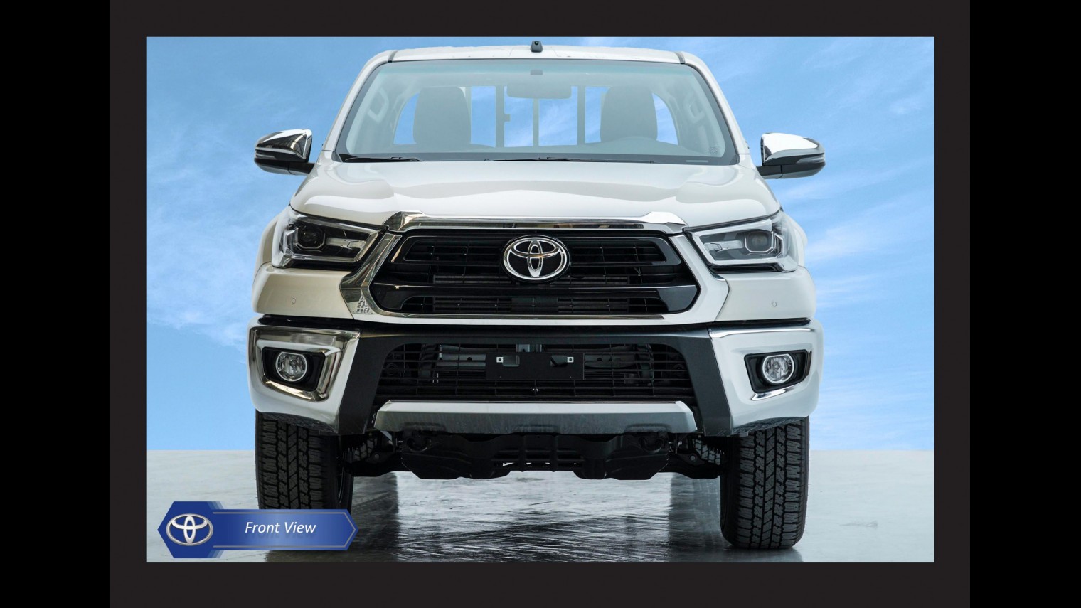 TOYOTA HILUX 2.4L GLX 4X4 HIi) D/C A/T DIESEL