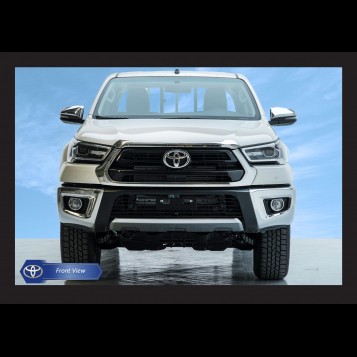 TOYOTA HILUX 2.4L GLX 4X4 HIi) D/C A/T DIESEL