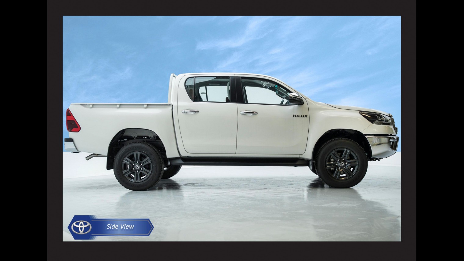 TOYOTA HILUX 2.4L GLX 4X4 HIi) D/C A/T DIESEL