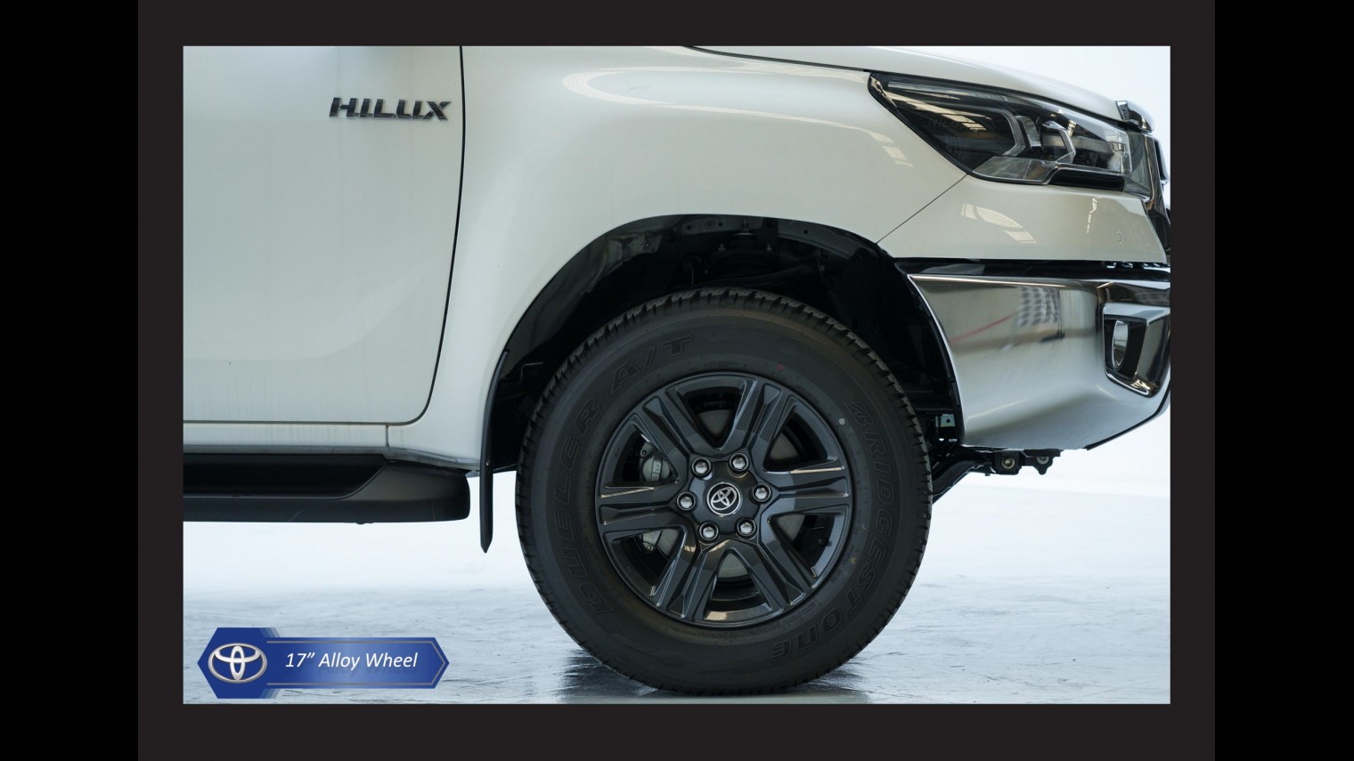 TOYOTA HILUX 2.4L GLX 4X4 HIi) D/C A/T DIESEL