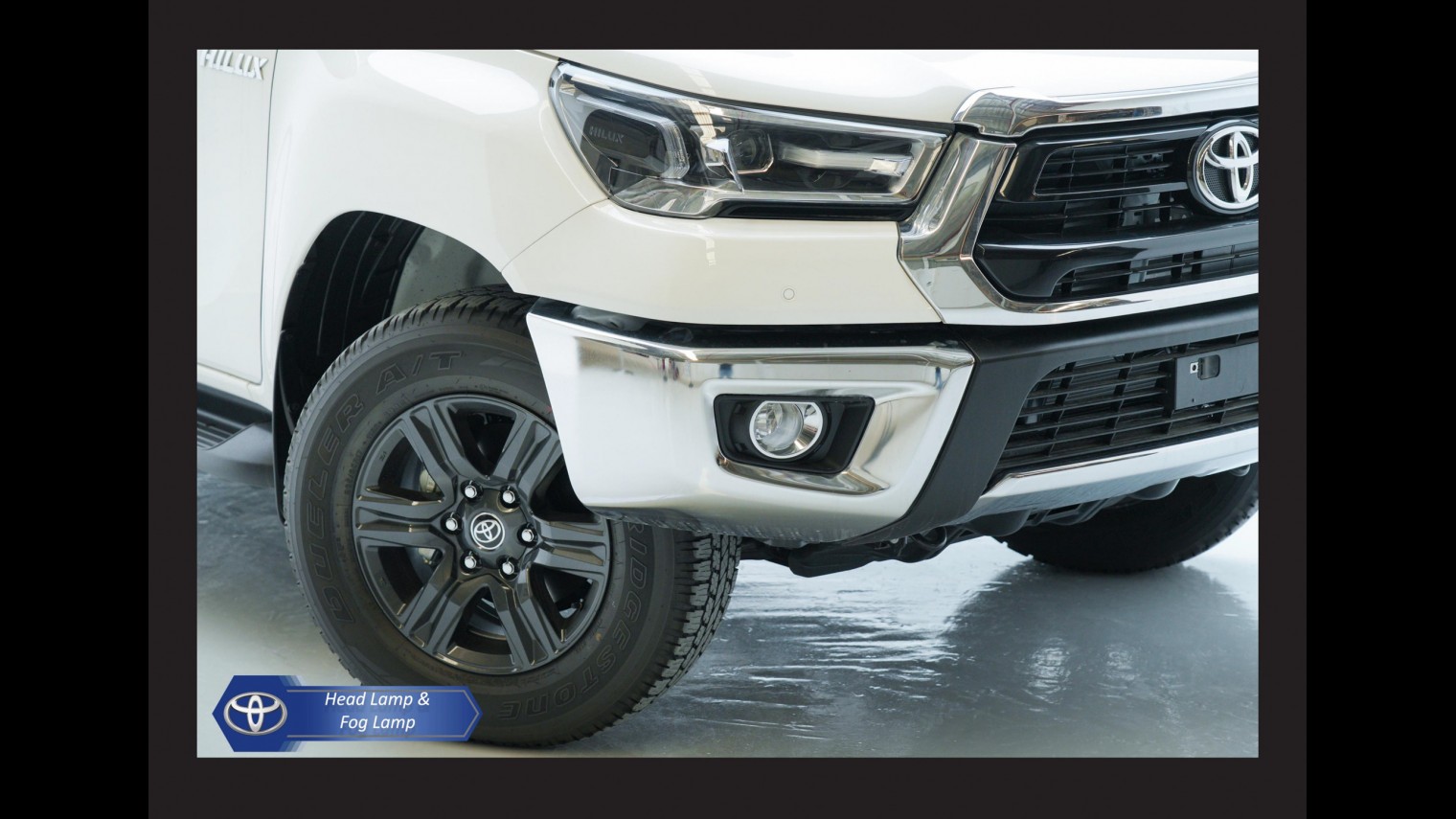 TOYOTA HILUX 2.4L GLX 4X4 HIi) D/C A/T DIESEL