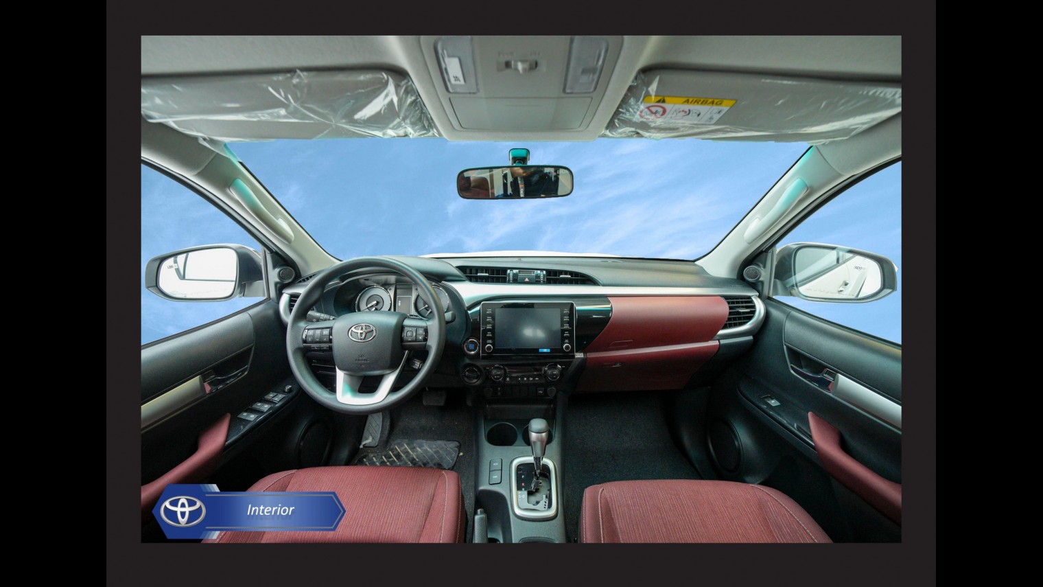 TOYOTA HILUX 2.4L GLX 4X4 HIi) D/C A/T DIESEL