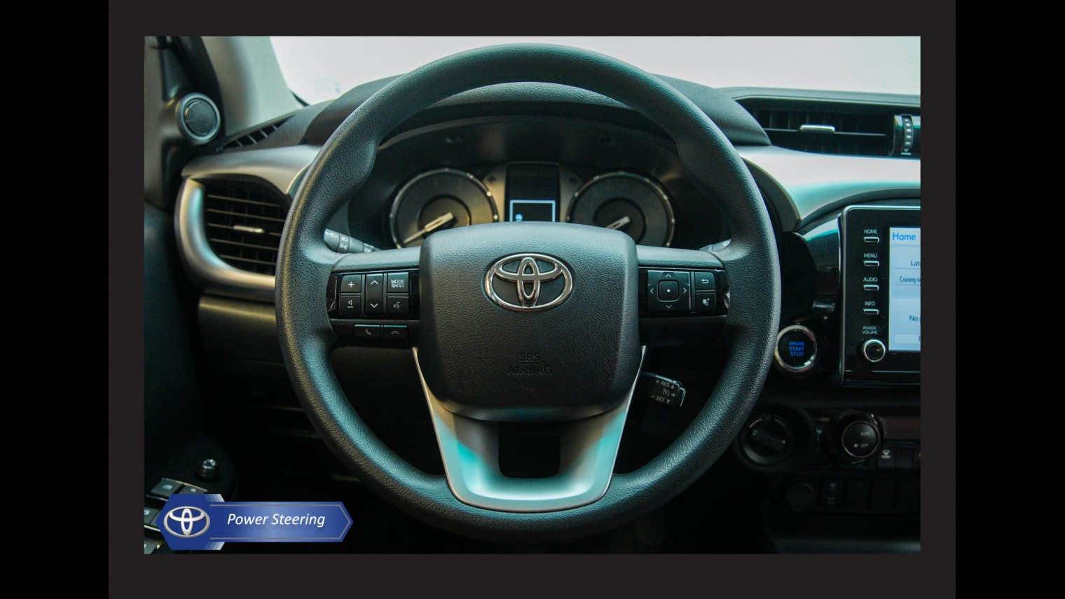 TOYOTA HILUX 2.4L GLX 4X4 HIi) D/C A/T DIESEL