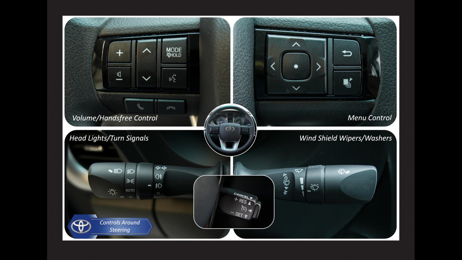 TOYOTA HILUX 2.4L GLX 4X4 HIi) D/C A/T DIESEL