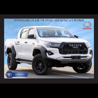 TOYOTA HILUX 4.0L GR SPORT 4X4 HI D/C A/T PETROL