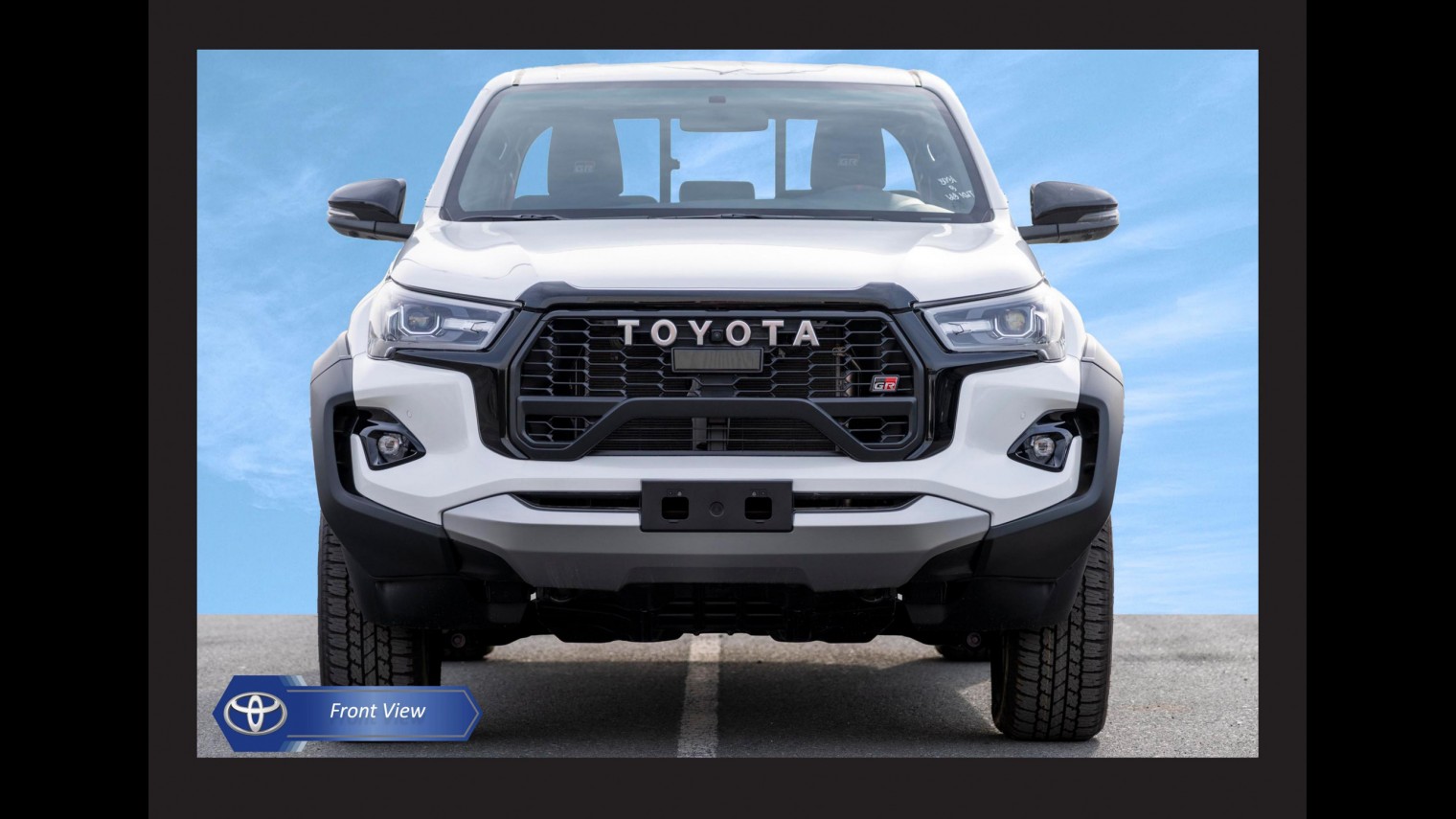 TOYOTA HILUX 4.0L GR SPORT 4X4 HI D/C A/T PETROL