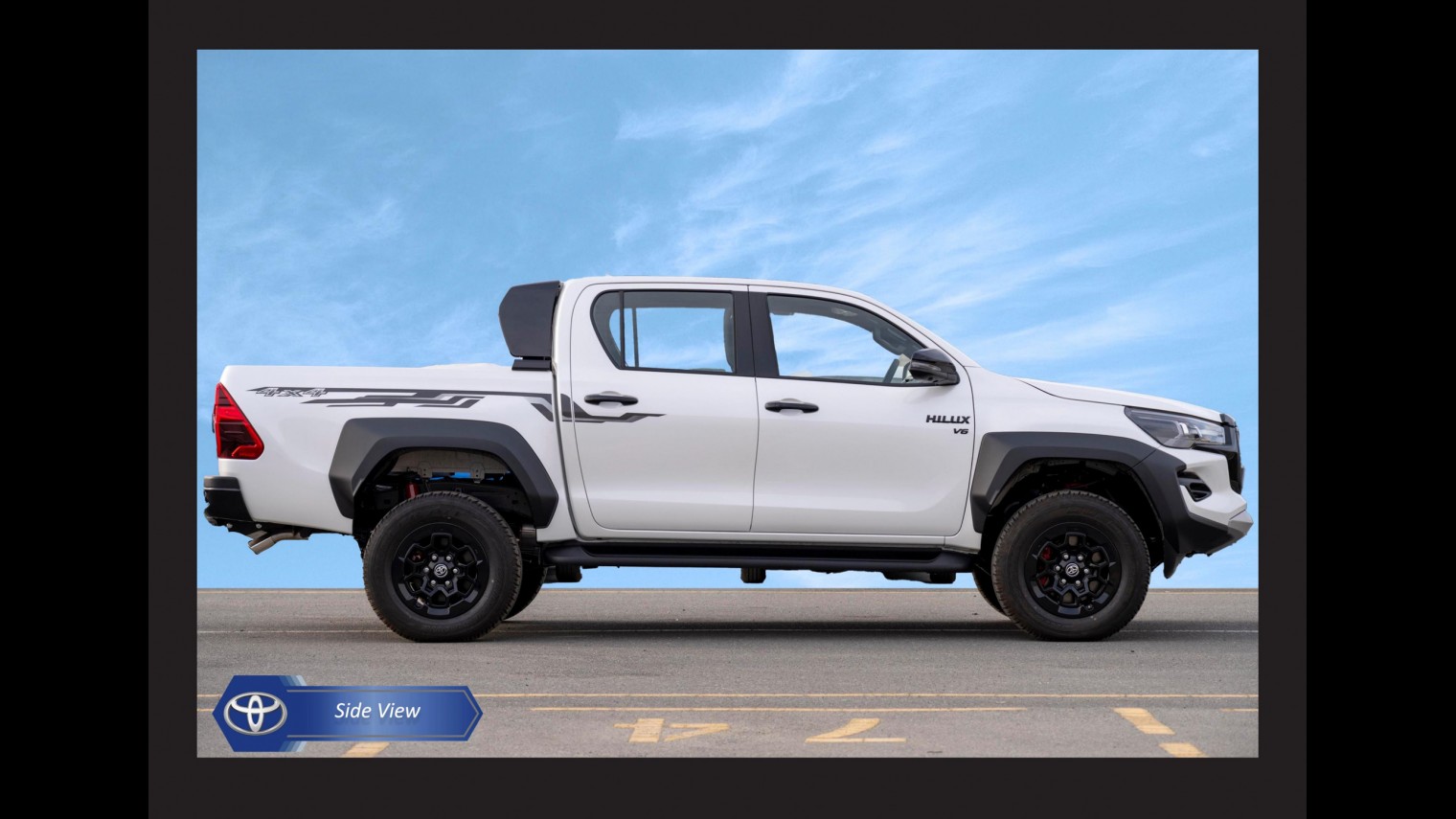 TOYOTA HILUX 4.0L GR SPORT 4X4 HI D/C A/T PETROL