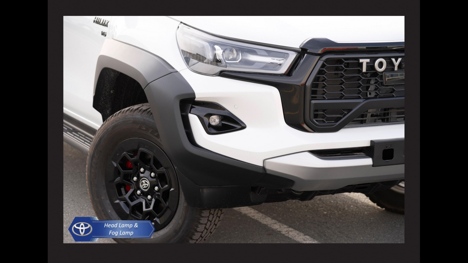 TOYOTA HILUX 4.0L GR SPORT 4X4 HI D/C A/T PETROL