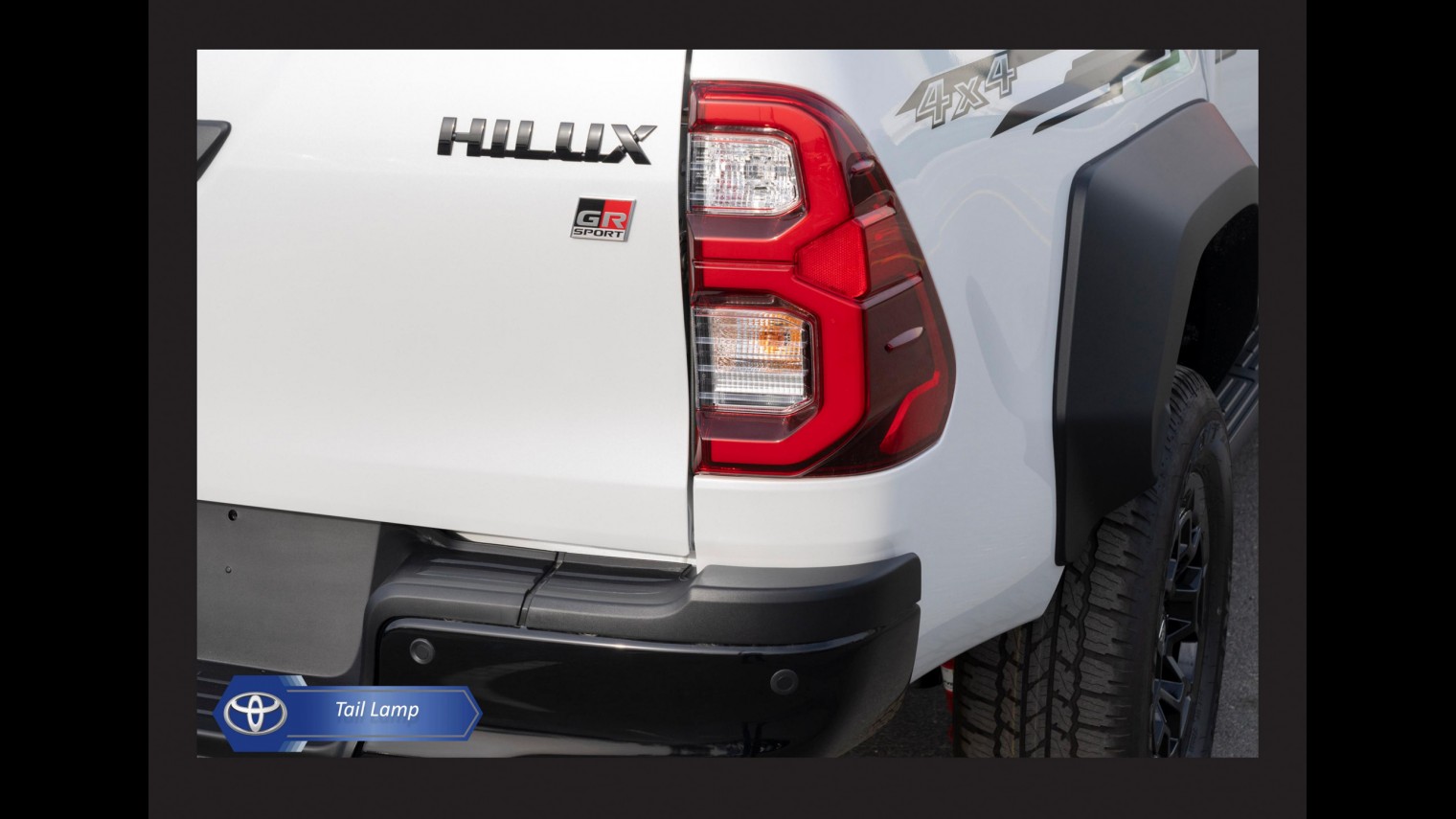TOYOTA HILUX 4.0L GR SPORT 4X4 HI D/C A/T PETROL