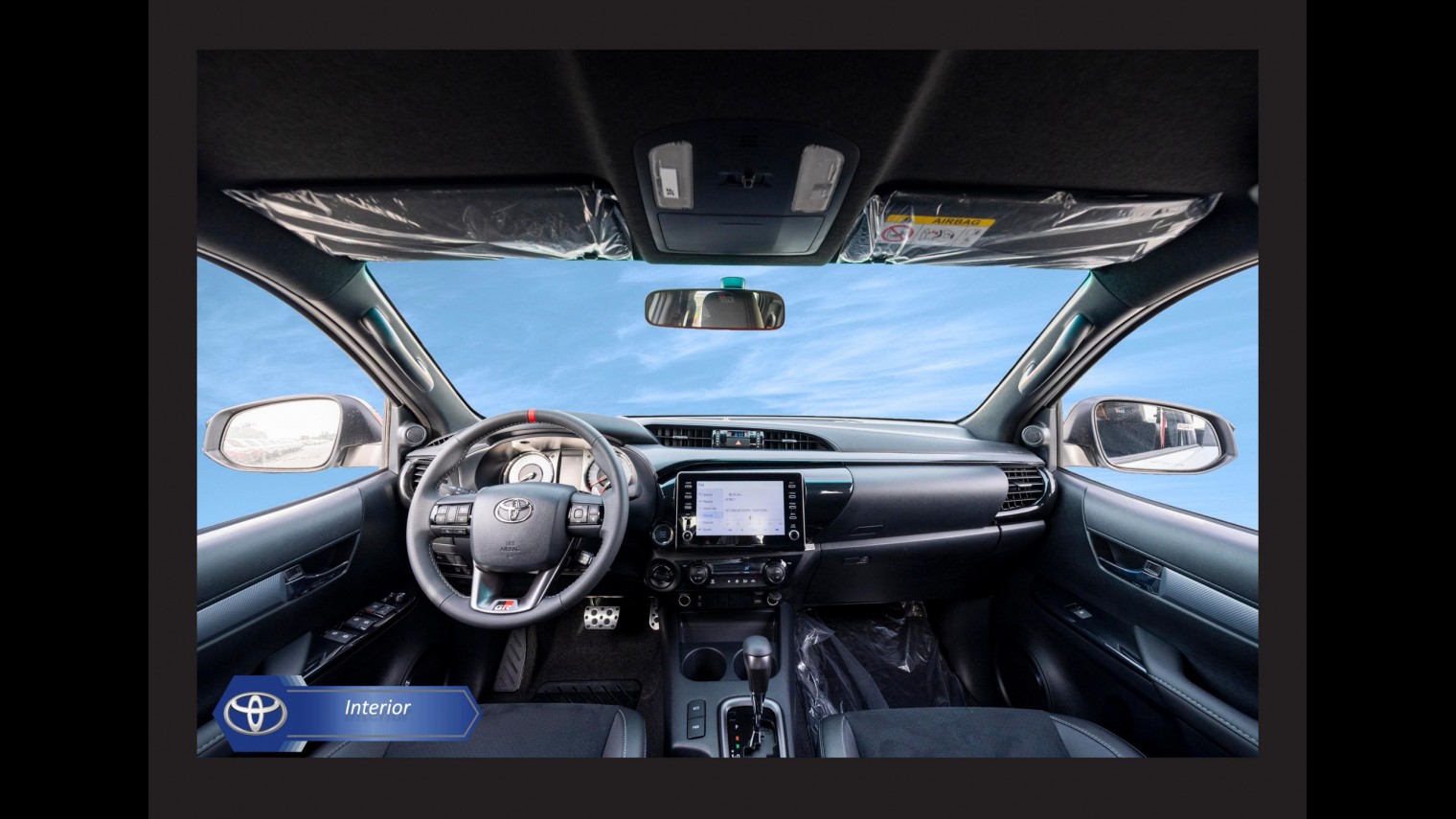 TOYOTA HILUX 4.0L GR SPORT 4X4 HI D/C A/T PETROL