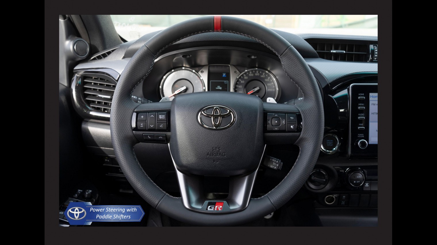 TOYOTA HILUX 4.0L GR SPORT 4X4 HI D/C A/T PETROL