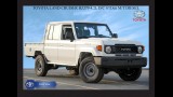 TOYOTA LAND CRUISER HZJ79 4.2L D/C STD(i) M/T DIESEL