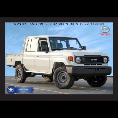 TOYOTA LAND CRUISER HZJ79 4.2L D/C STD(i) M/T DIESEL