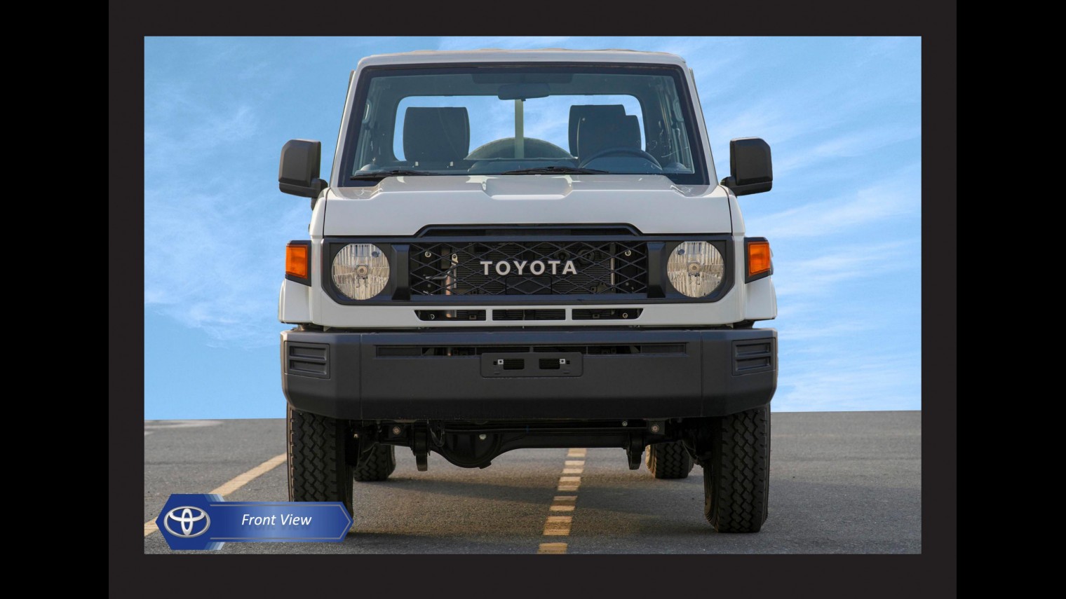 TOYOTA LAND CRUISER HZJ79 4.2L D/C STD(i) M/T DIESEL
