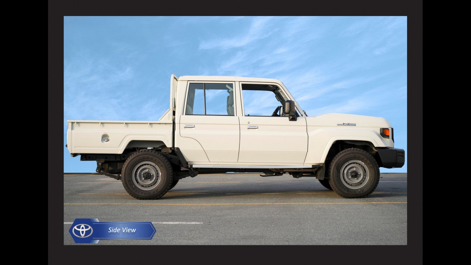TOYOTA LAND CRUISER HZJ79 4.2L D/C STD(i) M/T DIESEL