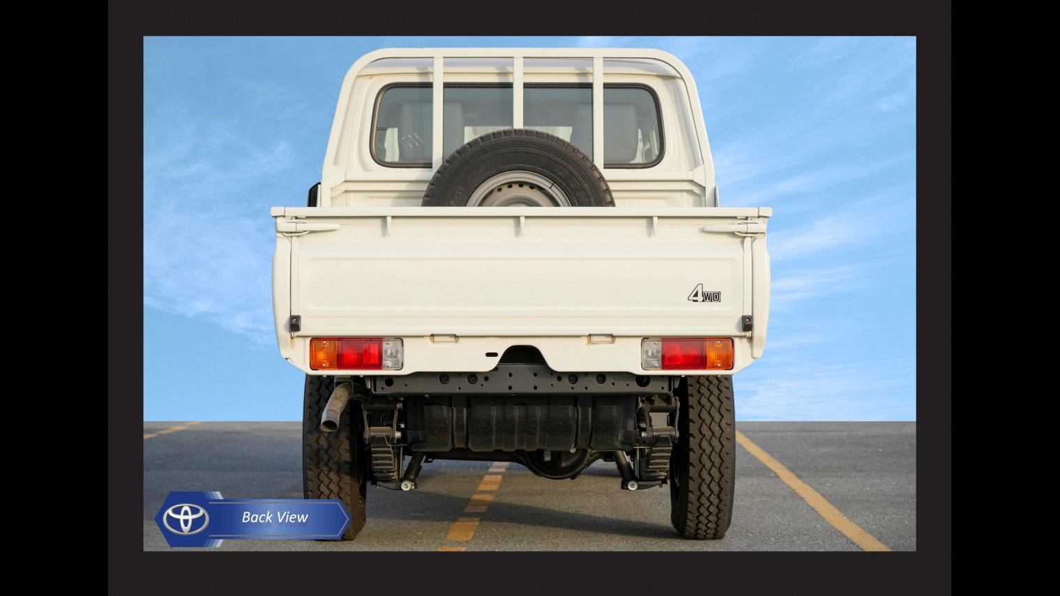 TOYOTA LAND CRUISER HZJ79 4.2L D/C STD(i) M/T DIESEL