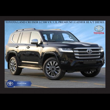 TOYOTA LAND CRUISER LC300 VX 3.3L PREMIUM LEATHER HI A/T DIESEL