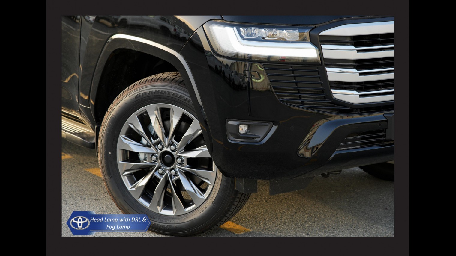 TOYOTA LAND CRUISER LC300 VX 3.3L PREMIUM LEATHER HI A/T DIESEL