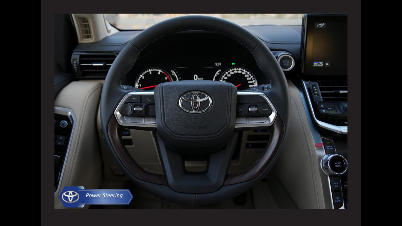 TOYOTA LAND CRUISER LC300 VX 3.3L PREMIUM LEATHER HI A/T DIESEL