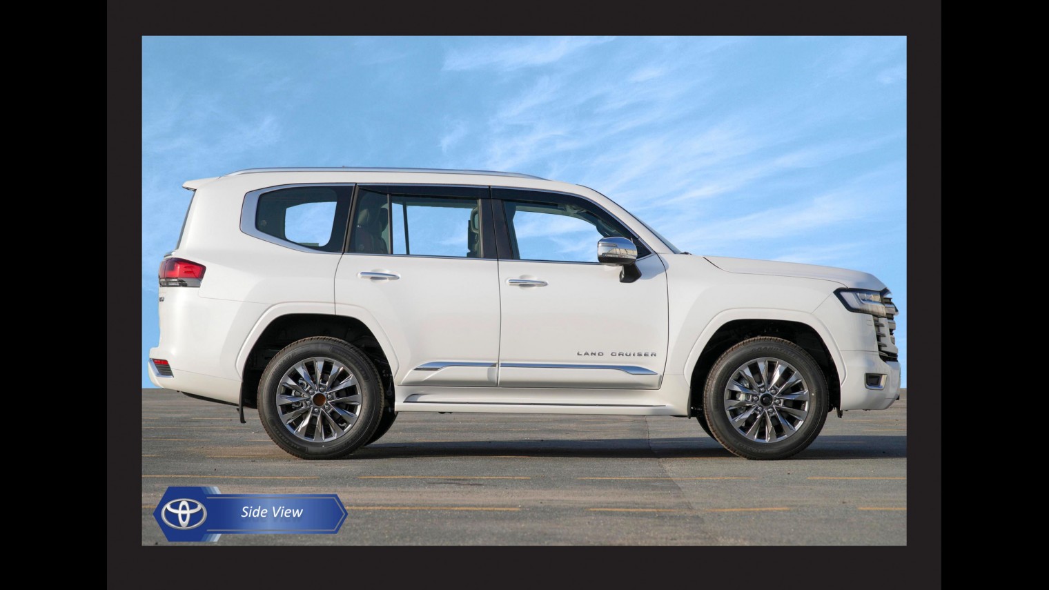 TOYOTA LAND CRUISER LC300 VXR 3.5L PREMIUM LEATHER TWIN TURBO HI A/T PETROL