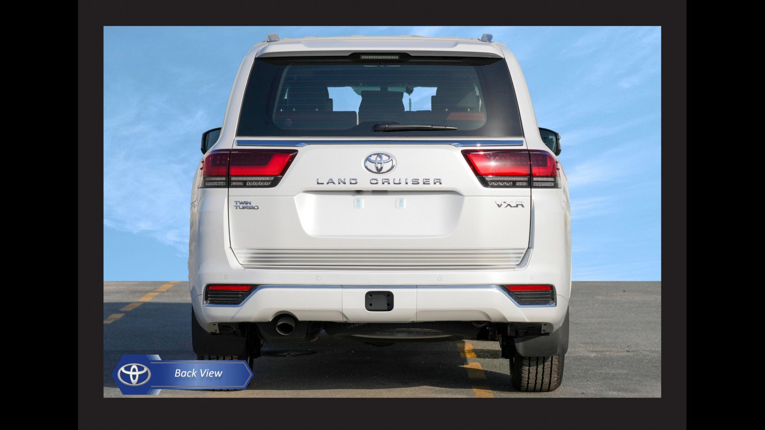 TOYOTA LAND CRUISER LC300 VXR 3.5L PREMIUM LEATHER TWIN TURBO HI A/T PETROL