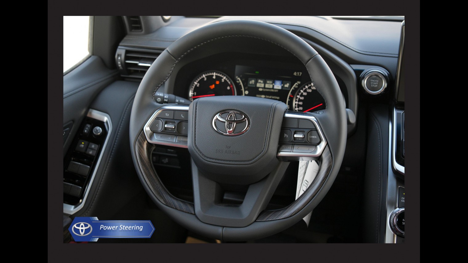 TOYOTA LAND CRUISER LC300 VXR 3.5L PREMIUM LEATHER TWIN TURBO HI A/T PETROL