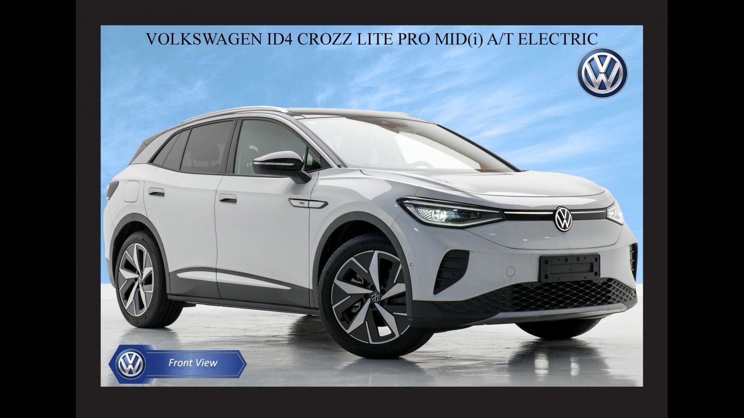 VOLKSWAGEN ID4 CROZZ LITE PRO MID(i) A/T ELECTRIC