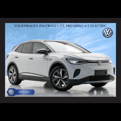 VOLKSWAGEN ID4 CROZZ LITE PRO MID(i) A/T ELECTRIC
