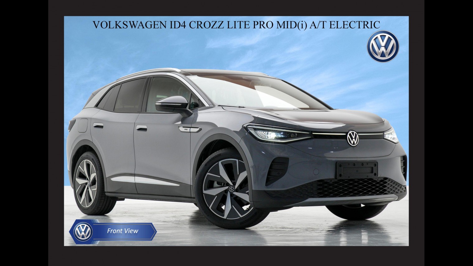 VOLKSWAGEN ID4 CROZZ LITE PRO MID(i) A/T ELECTRIC