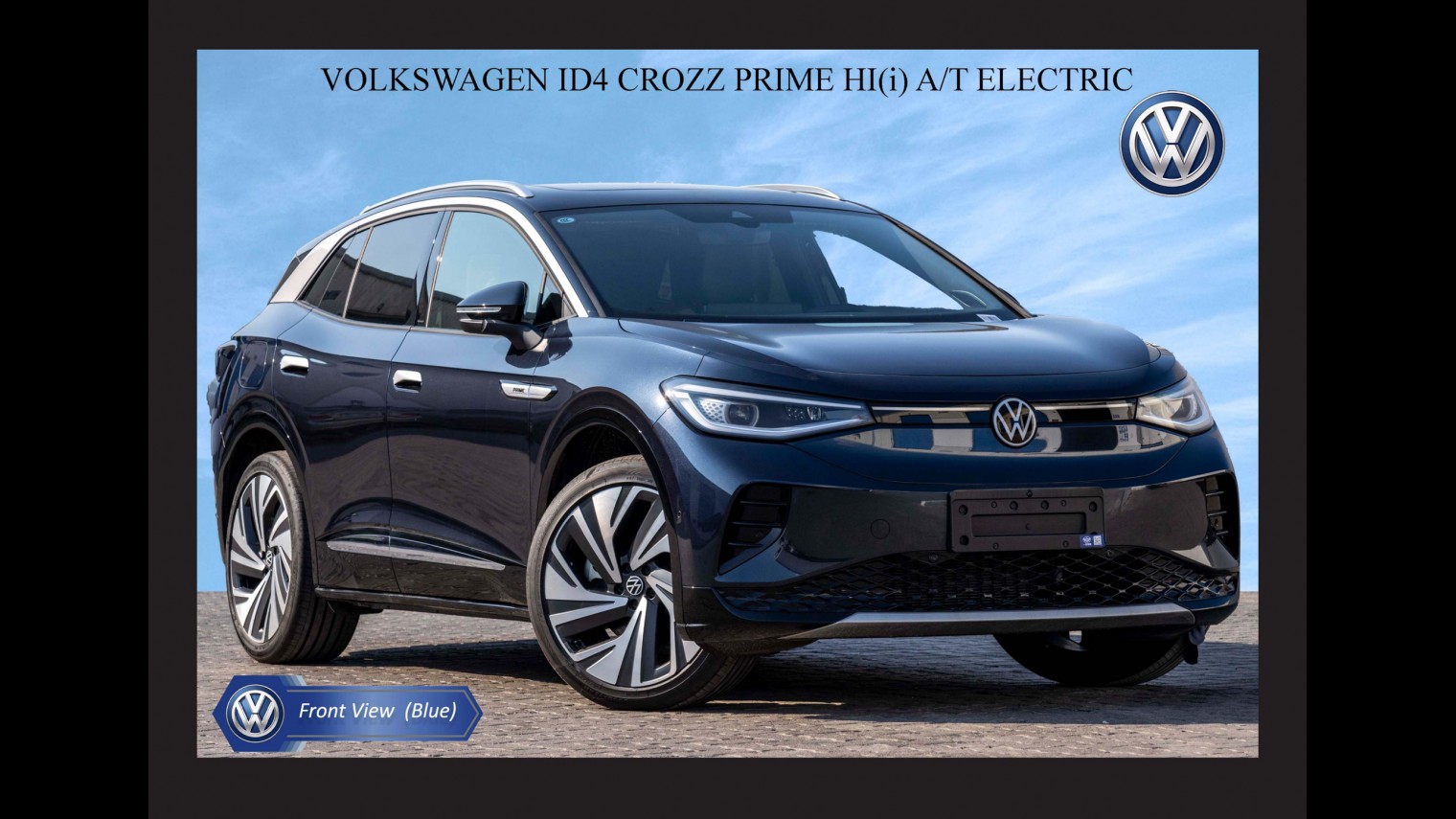 VOLKSWAGEN ID4 CROZZ PRIME HI(i) A/T ELECTRIC
