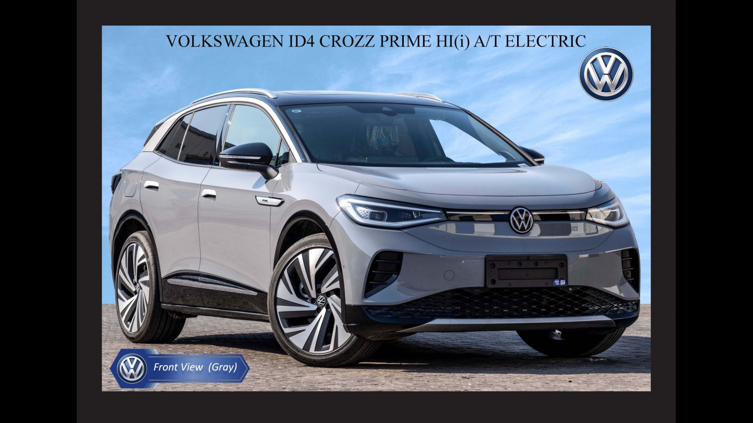 VOLKSWAGEN ID4 CROZZ PRIME HI(i) A/T ELECTRIC
