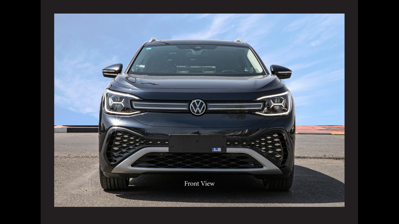 VOLKSWAGEN ID6 CROZZ PRO HIi) A/T ELECTRIC
