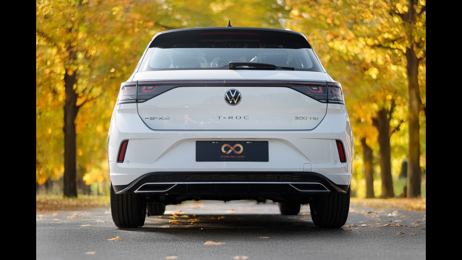 Volkswagen T-ROC 2024 300TSI DSG 2WD Cinnabar Edition