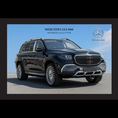 MERCEDES GLS600 MAYBACH 4.0L AT PTR