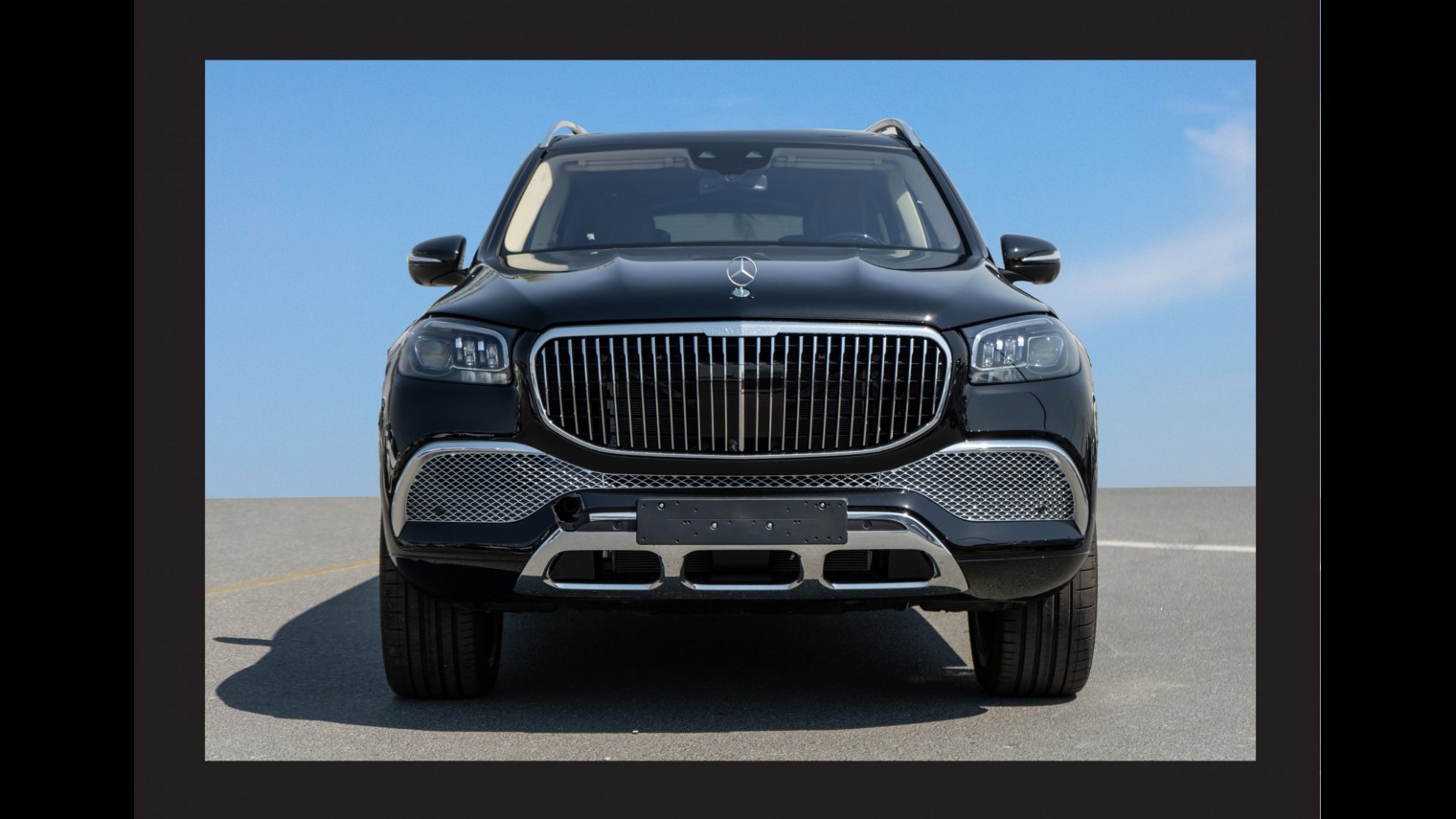 MERCEDES GLS600 MAYBACH 4.0L AT PTR