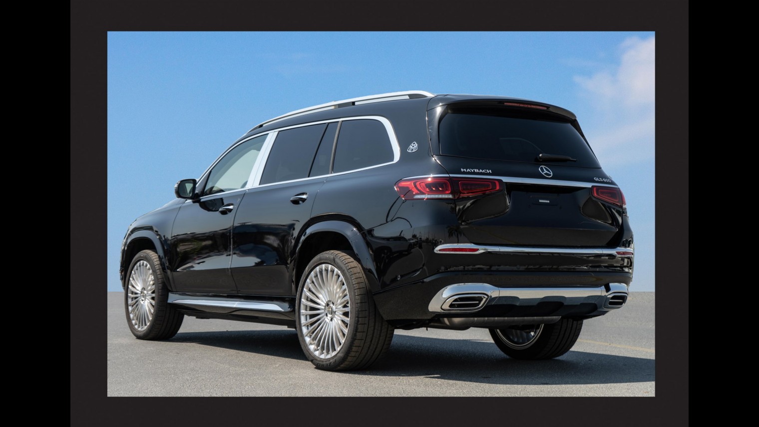 MERCEDES GLS600 MAYBACH 4.0L AT PTR