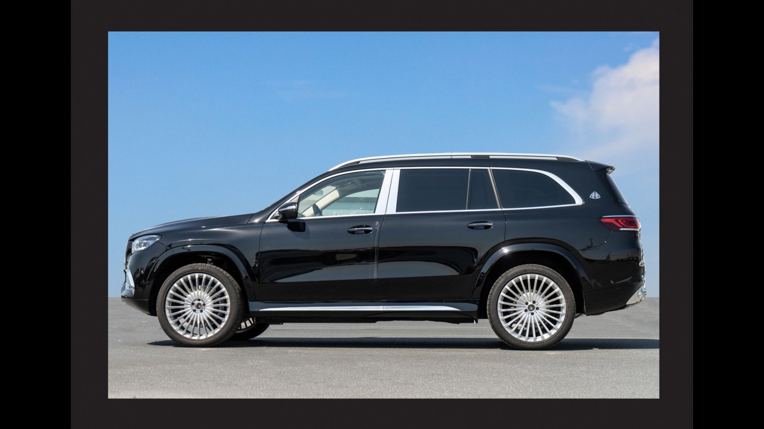 MERCEDES GLS600 MAYBACH 4.0L AT PTR