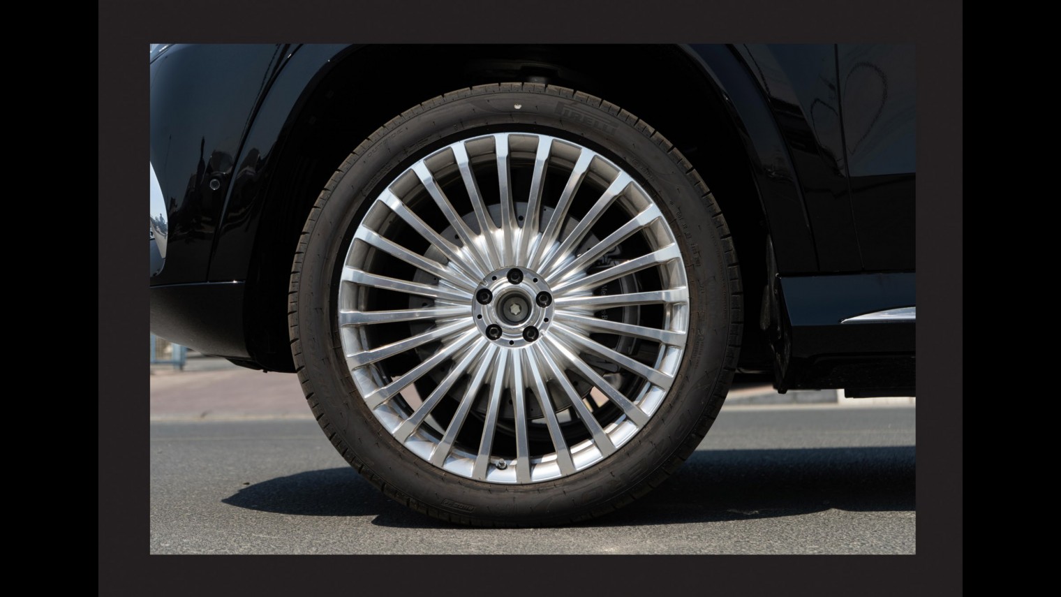 MERCEDES GLS600 MAYBACH 4.0L AT PTR